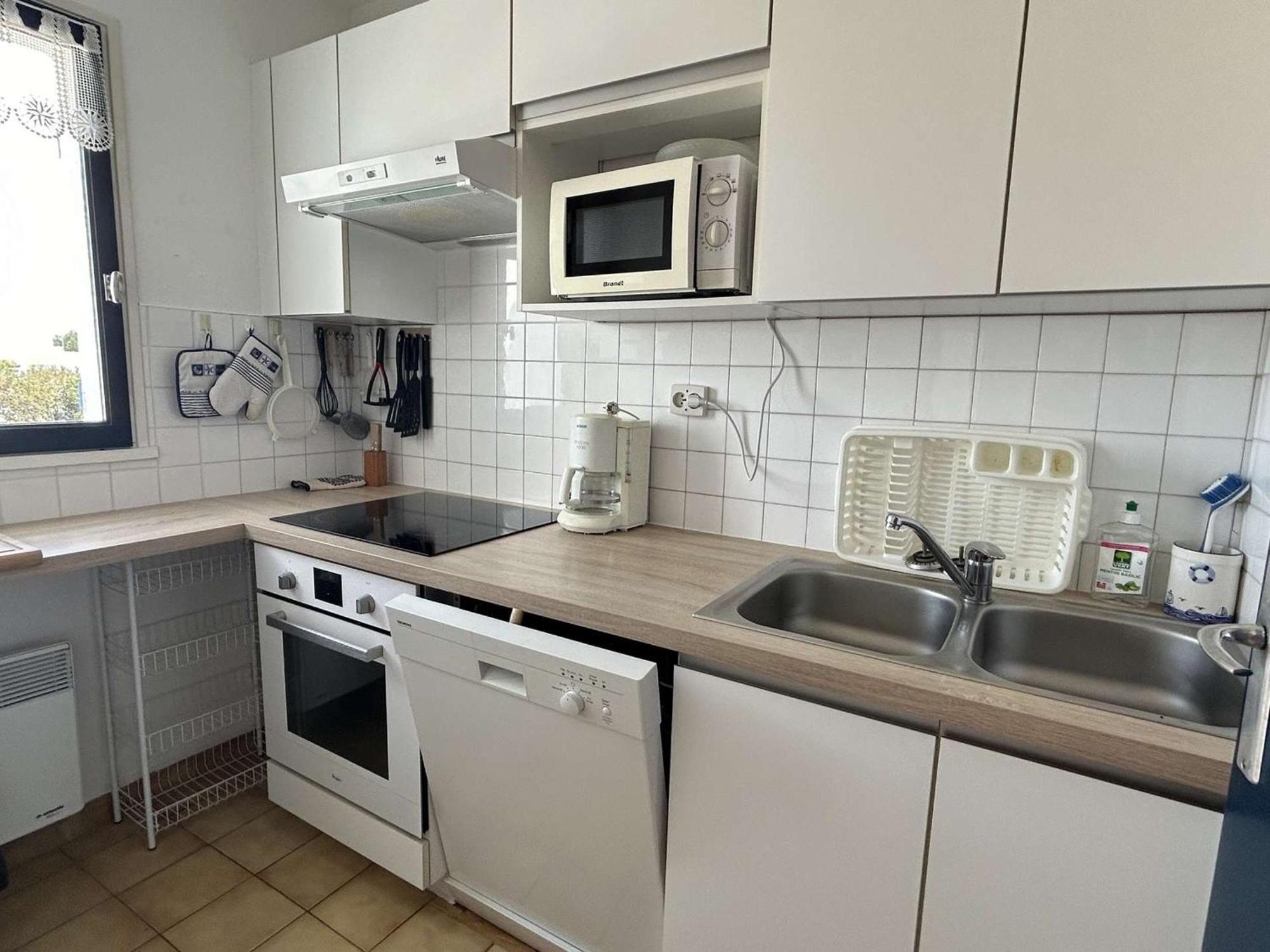 Appartement Cosy 3 Pieces Avec Parking Et Animaux Admis - Fr-1-224B-134 Ноармутие-ан-л'Ил Екстериор снимка