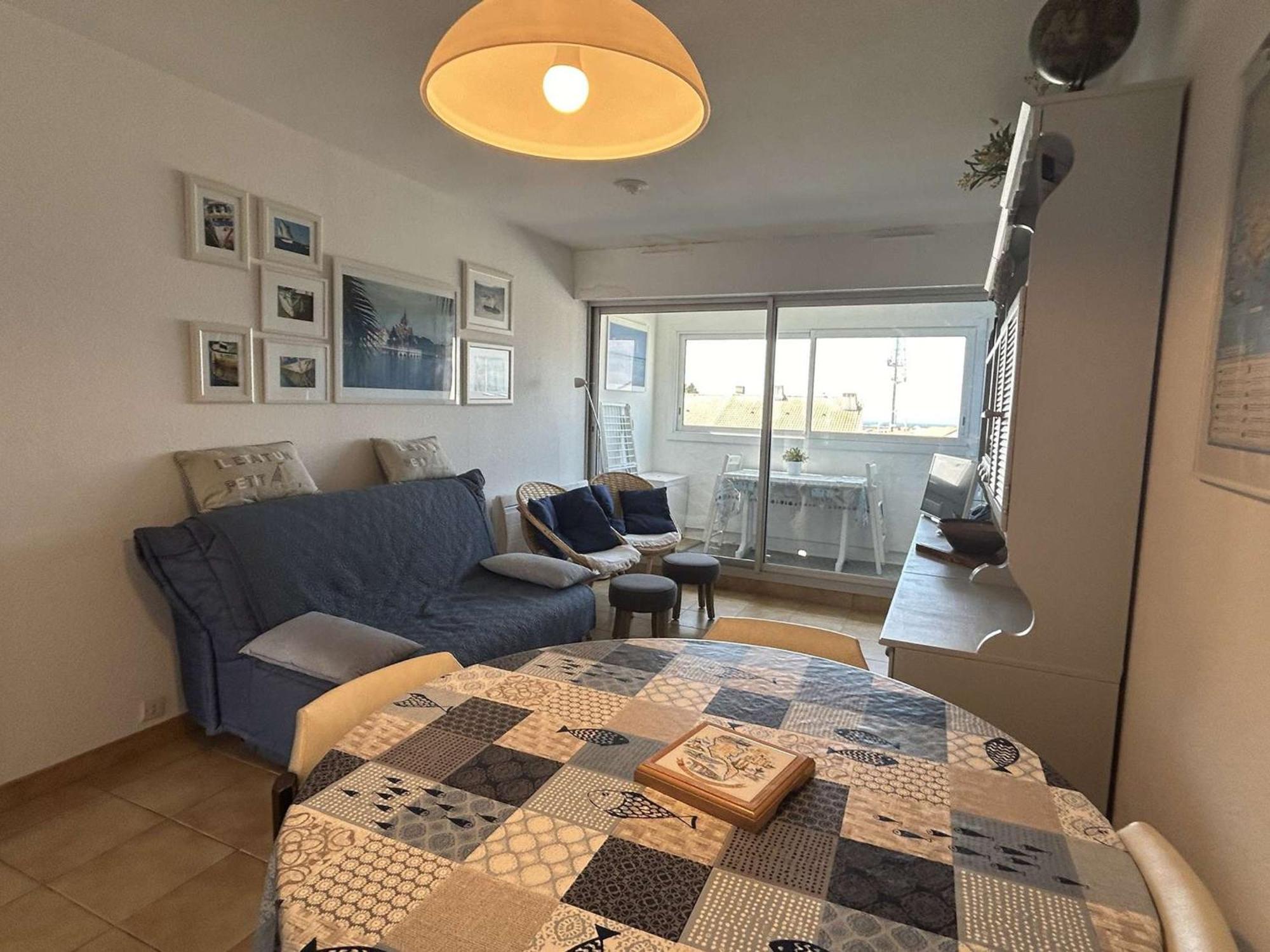 Appartement Cosy 3 Pieces Avec Parking Et Animaux Admis - Fr-1-224B-134 Ноармутие-ан-л'Ил Екстериор снимка